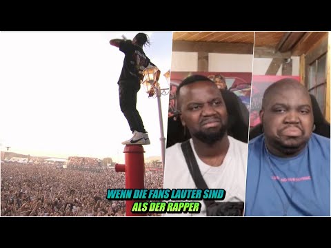 BLACKBROS REAGIEREN AUF: Wenn das Publikum lauter als der Rapper ist (Travis Scott, 6ix9ine etc)