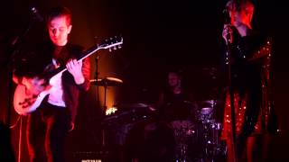 Naked and Famous - I Kill Giants live at the Ritz, Manchester 21-11-13