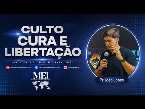 JESUS VEIO PARA TODOS | PR. JOÃO PEDRO | MEI CABO FRIO 🇧🇷