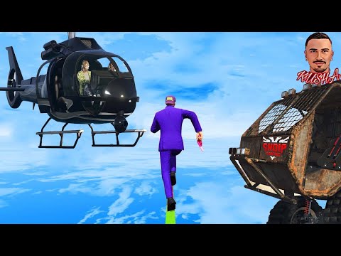 Njerzit vs Veturat - GTA 5 SHQIP !! - Kusha