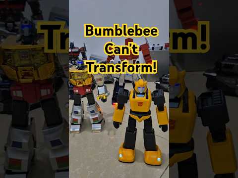 Robosen Transformers Bumblebee Transformation for adult collectors #robosen #transformers #bumblebee