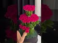 Let's create a stunning three-tier rose flower box together! 🌸💕