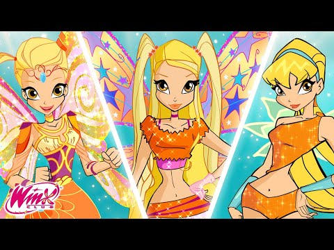 STELLA: Alle Kräfte und Verwandlungen | Winx Club Evolution