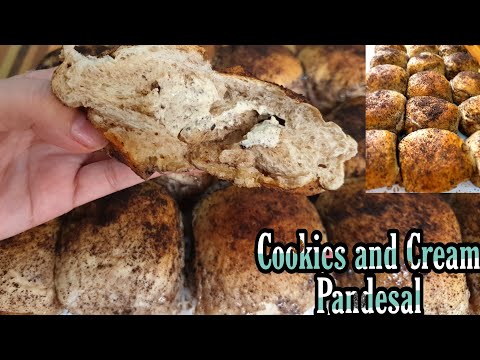 How to make Cookies and Cream Pandesal| Pandesal with a twist| Bake N Roll