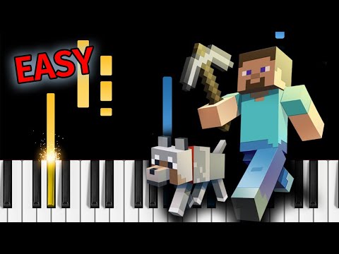 Minecraft - Dry Hands - EASY Piano Tutorial