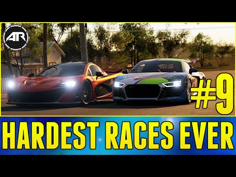 Forza Horizon 3 Let's Play : HARDEST RACES EVER!!! (Part 9)