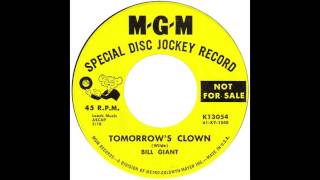 Bill Giant – “Tomorrow’s Clown” (MGM) 1962