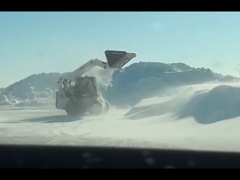 Waconia MN Snowstorm Tour 02 20 2014 Part 2