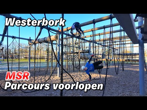 Voorlopen - Survivalrun Westerbork 2026