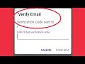 PhonePe How To Verify Email Fix Verification Code Sent To E Mail Find Problem Solve