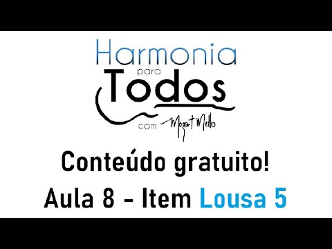 [Harmonia para Todos] Aula 8 - Item Lousa 5