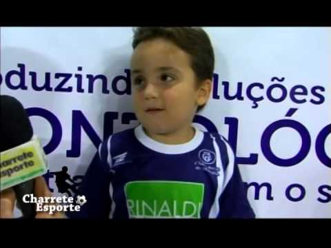 1ª Taça Regional Futsal - Sub7 - Clube dos 30 1x0 Futsal Nova Esperança