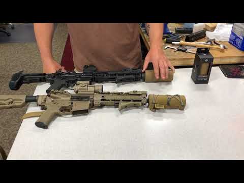 Product Review:  New Magpul and Rifles Only Suppressor Covers