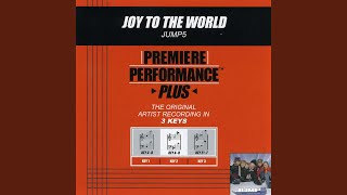 Joy To The World (Performance Track In Key Of Eb/F)
