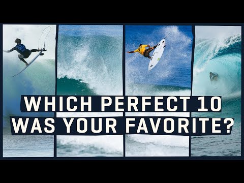 THE PERFECT 10'S FROM THE '22 CHAMPIONSHIP TOUR!