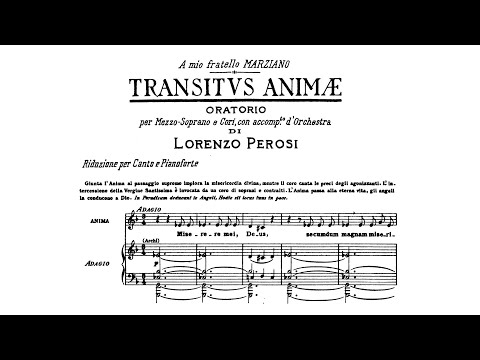 Lorenzo Perosi – Transitus animae