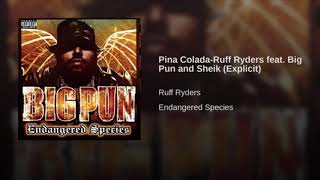 Big Pun Pina Colada ft Ruff Ryders &amp; Sheik Slowed By DJ Don