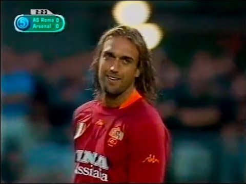 2001/2002 Batistuta vs Arsenal