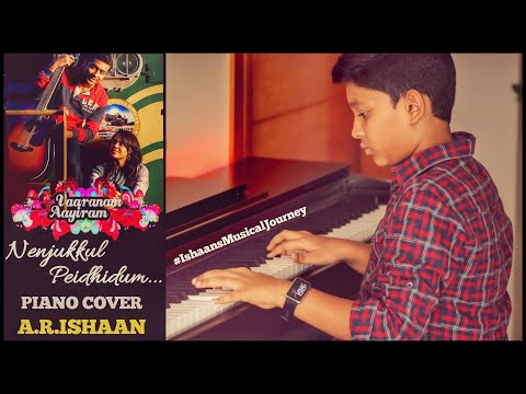 Nenjukkul Peidhidum | Vaaranam Aayiram | Piano Cover By A.R. Ishaan | Composer: Harris Jayaraj