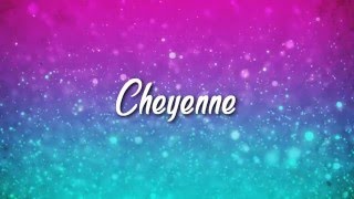 Jason Derulo - Cheyenne lyrics