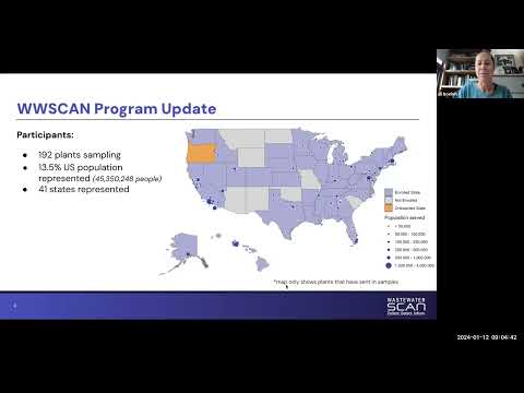 Stakeholder Call 01/12/2024 | WastewaterSCAN