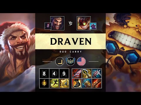 Draven ADC vs Ziggs - NA Challenger Patch 25.10