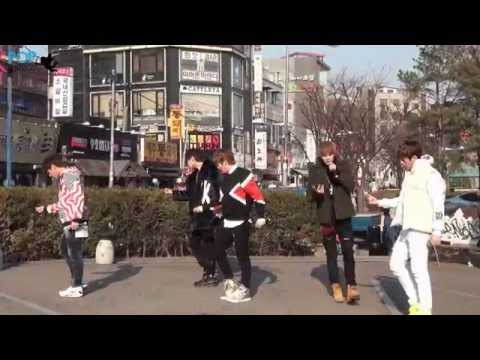 [150307] JJCC Guerilla Concert - At first
