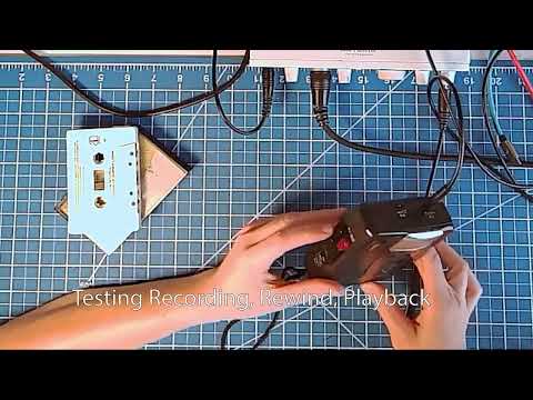 [Pro Serviced 🔥] Panasonic RQ-L100 Vintage Cassette Recorder Walkman image 11