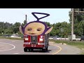 Tinky Winky The Firetruck