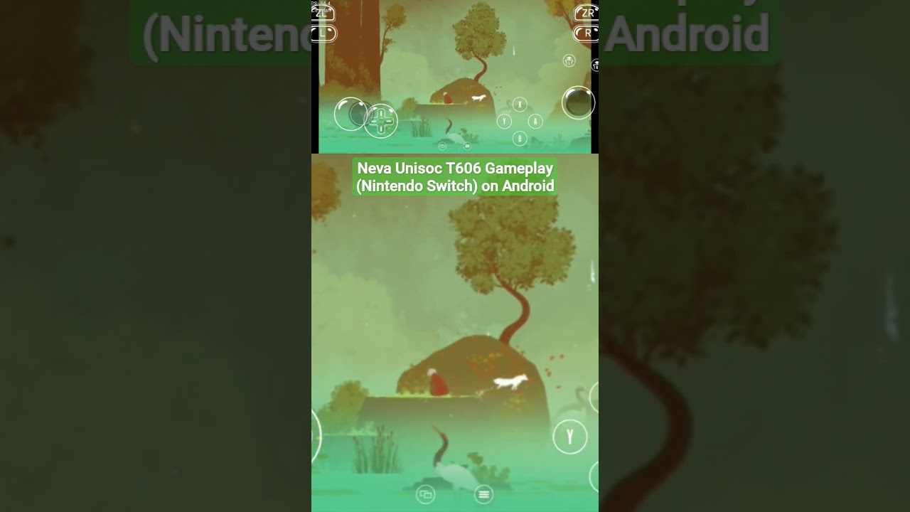 Neva Unisoc T606 Gameplay (Nintendo Switch) on Android #neva #nyushu #nintendoswitch #yuzuandroid