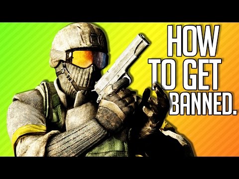 HOW TO GET BANNED | Battlefield: Bad Company 2