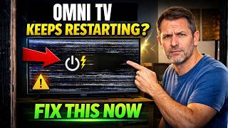 Omni TV Keeps Turning Off and On? Here’s the Fix!
