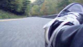 preview picture of video 'Streetluge on the Mohawk Trail'