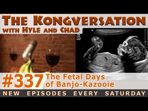 The Kongversation 337 - The Fetal Days of Banjo-Kazooie