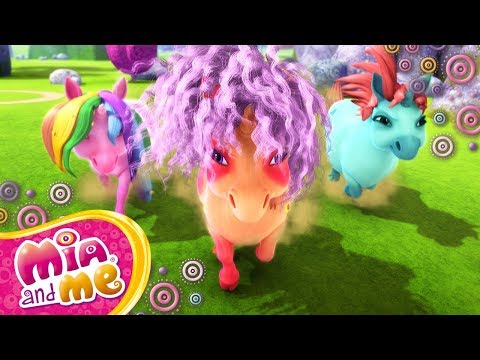 🦄🧚 The ponycorns attack! - Mia and me🦄🧚