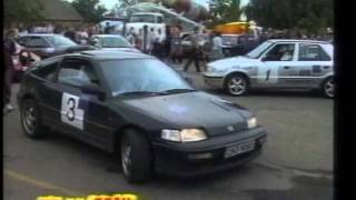 preview picture of video 'Авто-слалом 2000. Таврийские игры.'