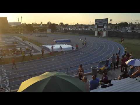 2016 California Relays Boys SMR #2