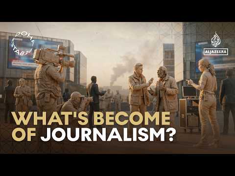 Doha Debates: Should we trust the news?