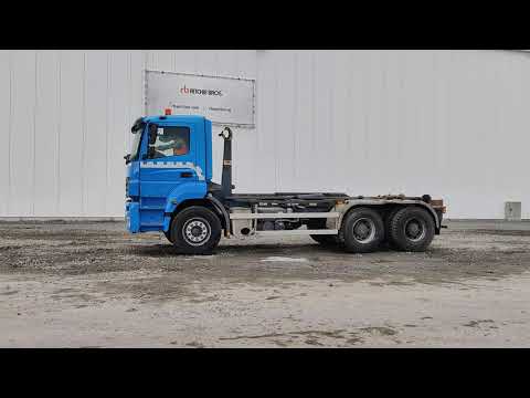 2006 Mercedes-Benz Axor 2635 w/6x4 Hook Truck | Moerdijk, NLD 20 - 23 October 2021