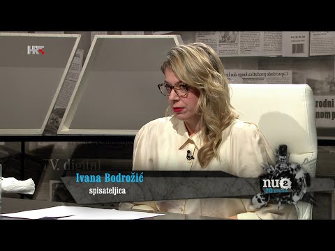Nedjeljom u 2: Ivana Bodrožić, 08.03.2020.