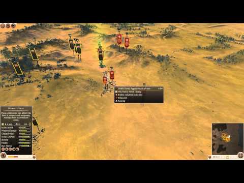 Total War: Rome 2 - BETA #52 - Hit-Girl (Suebi) vs ThePrussianPrince (Arverni)