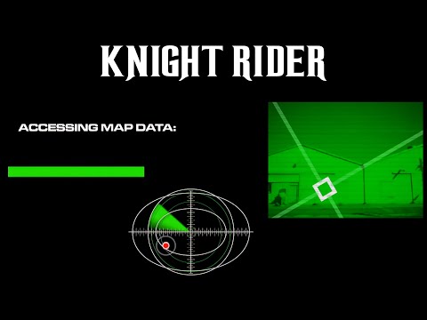 Knight Rider Animations - KITT Localizing Systems