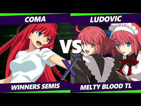 F@X 449 Winners Semis - Coma (Aoko) Vs. Ludovic (Hisui & Kohaku) Melty Blood: Type Lumina