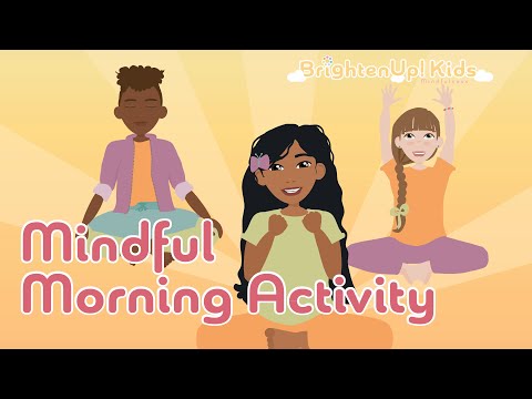 Today Is Going To Be A Great Day! Mindful Morning Activity With Positive Affirmations & Stretching!