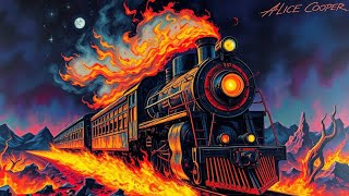 A Runaway Train - Alice Cooper (Unofficial Music Video) 