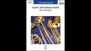 Cover art for Chant and Savage Dance