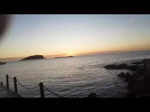 Sunrise in Es Cana Ibiza