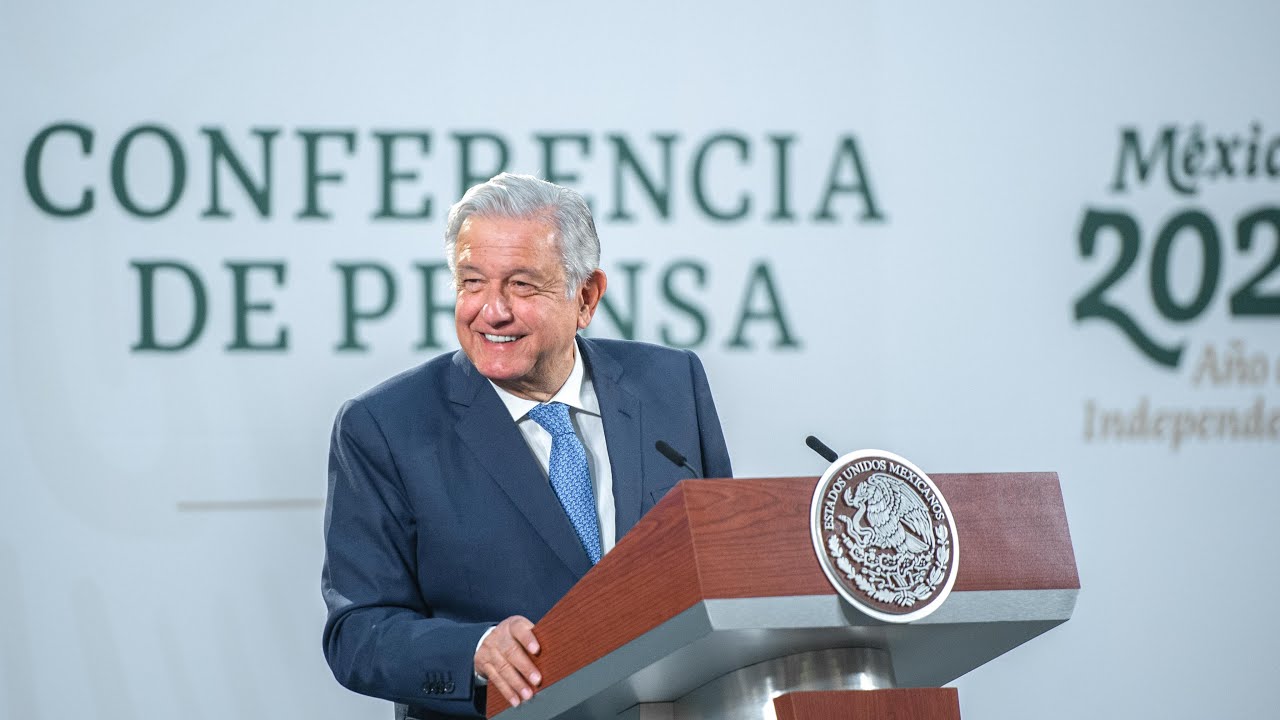 Mañanera de AMLO del 12 de marzo de 2021