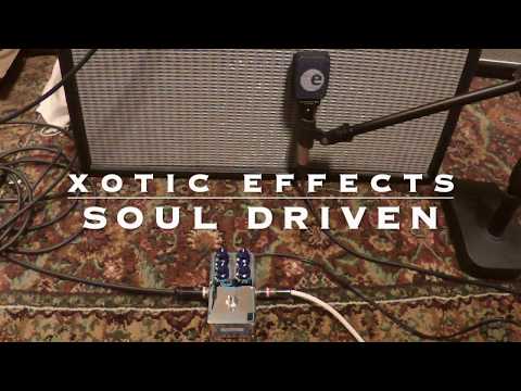Xotic Effects Soul Driven
