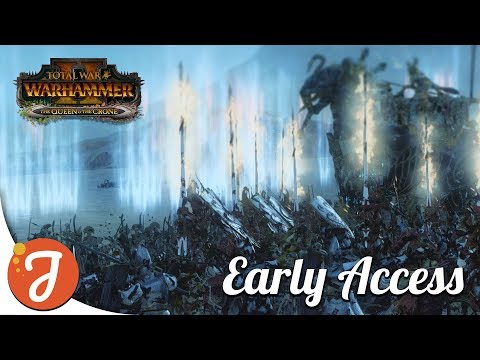 High Elves Can Compete With Tomb Kings | Queen & The Crone DLC | Total War: Warhammer II